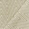 White-Beige Chevron Poly Chenille Woven Home Decorating Fabric By the Yard